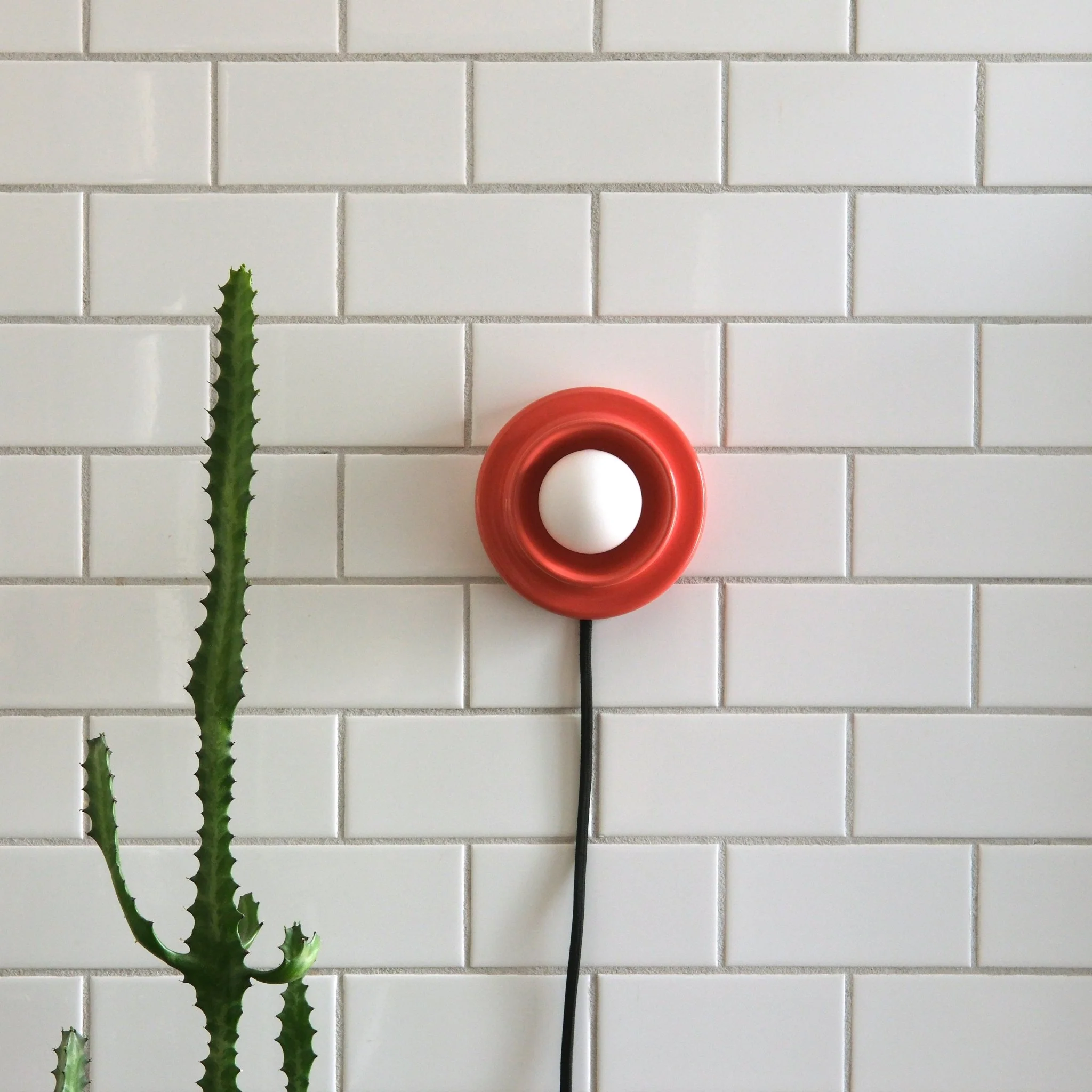 Q Ceramic Sconce: 10 colorways - Image 15