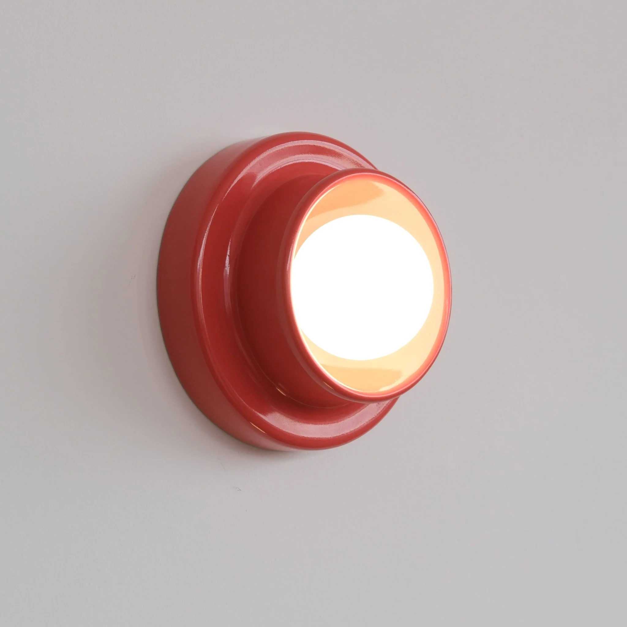 Q Ceramic Sconce: 10 colorways - Image 17