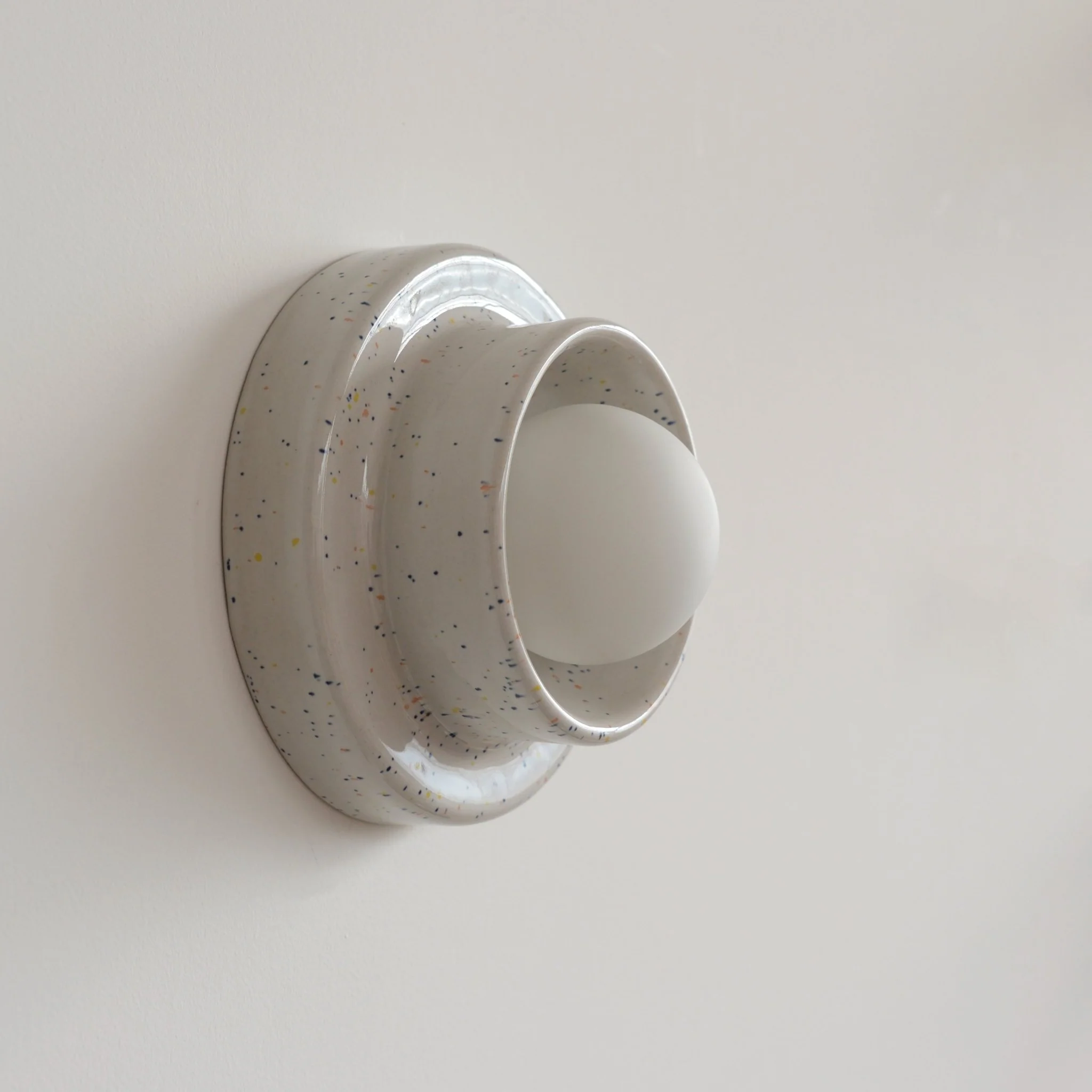 Q Ceramic Sconce: 10 colorways - Image 5