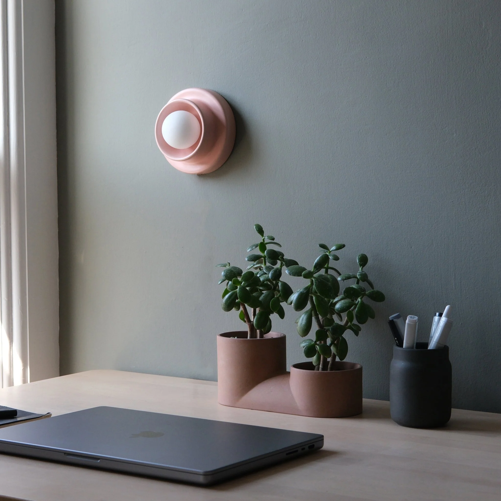 Q Ceramic Sconce: 10 colorways - Image 6
