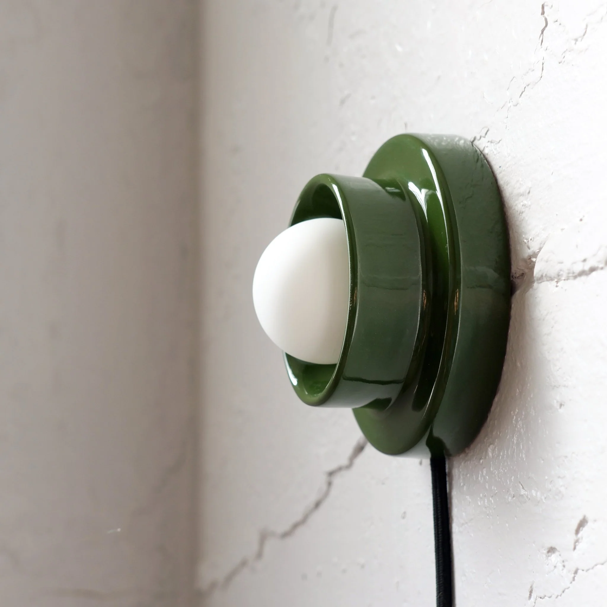 Q Ceramic Sconce: 10 colorways - Image 9