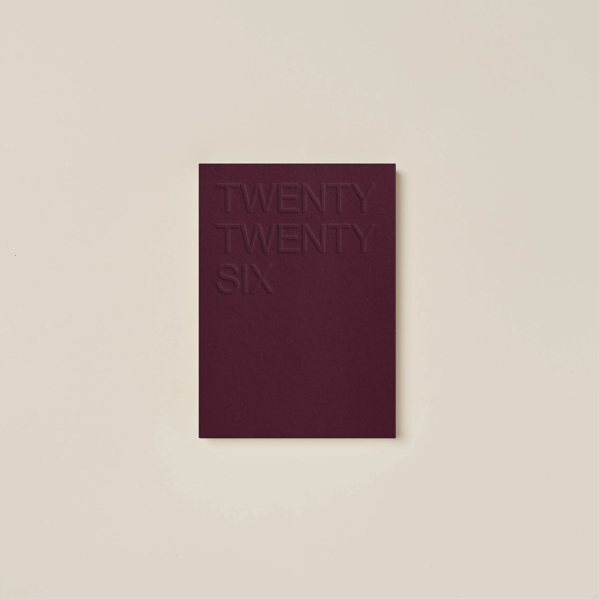 QL 2026 Planner: Claret - Image 9
