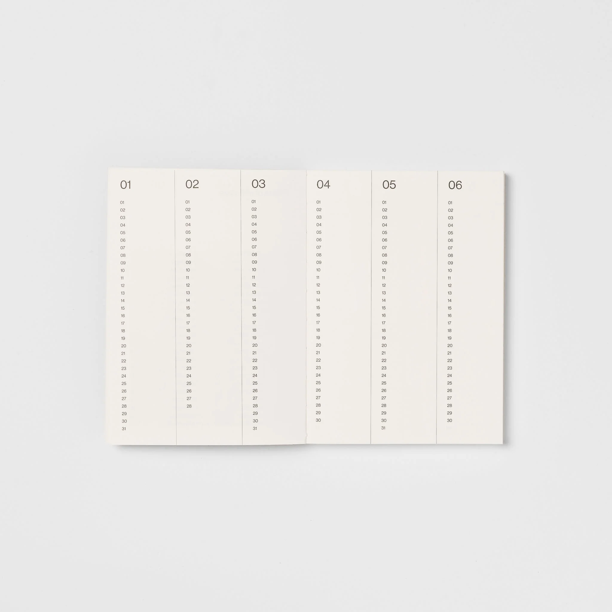 QL 2026 Planner: Emerald - Image 8