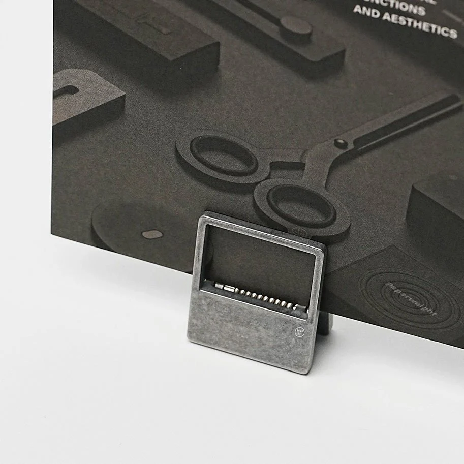 Raw Aluminum Clips: Set of 2 - Image 5
