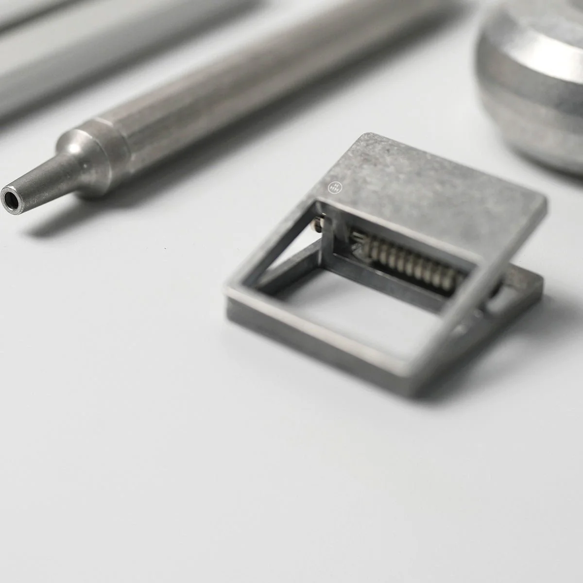 Raw Aluminum Clips: Set of 2 - Image 7
