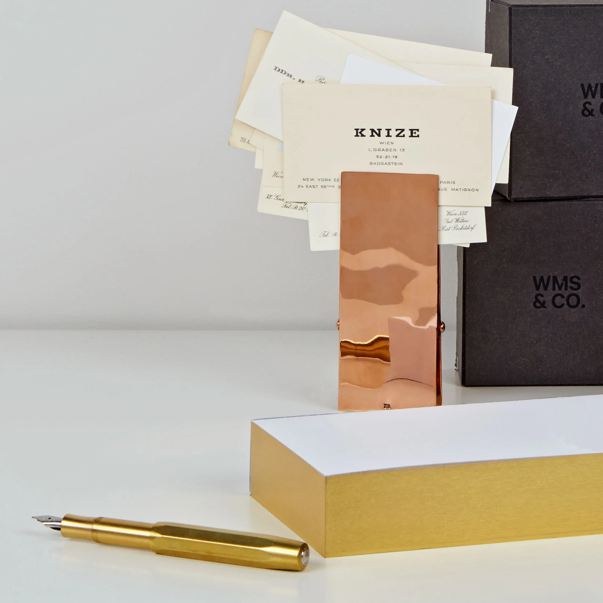 Raw Brass Fountain Pen - Image 3