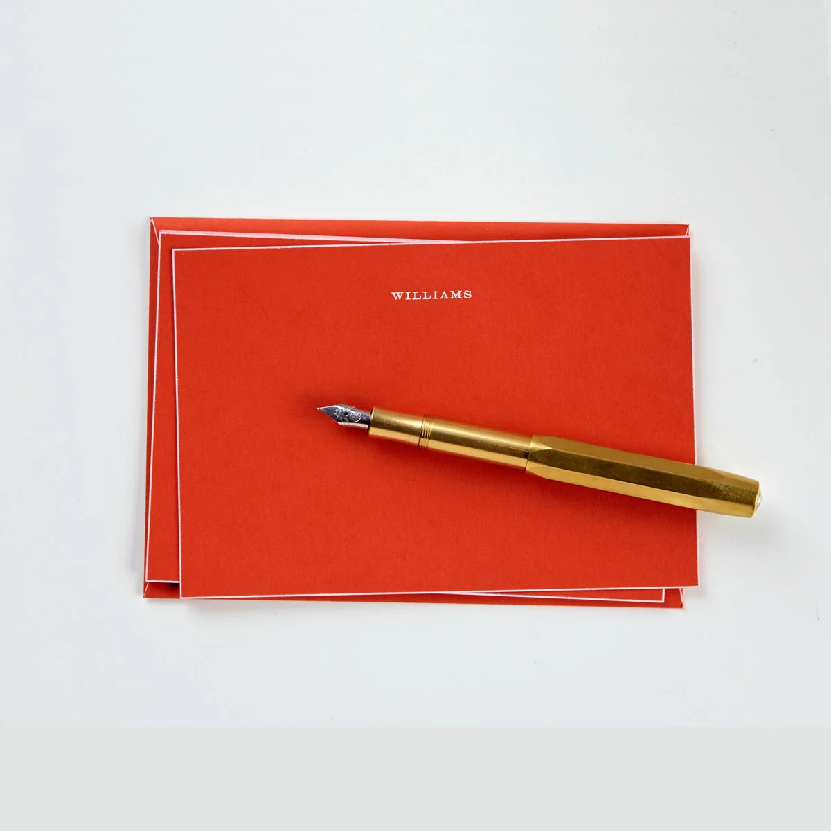 Raw Brass Fountain Pen - Image 4