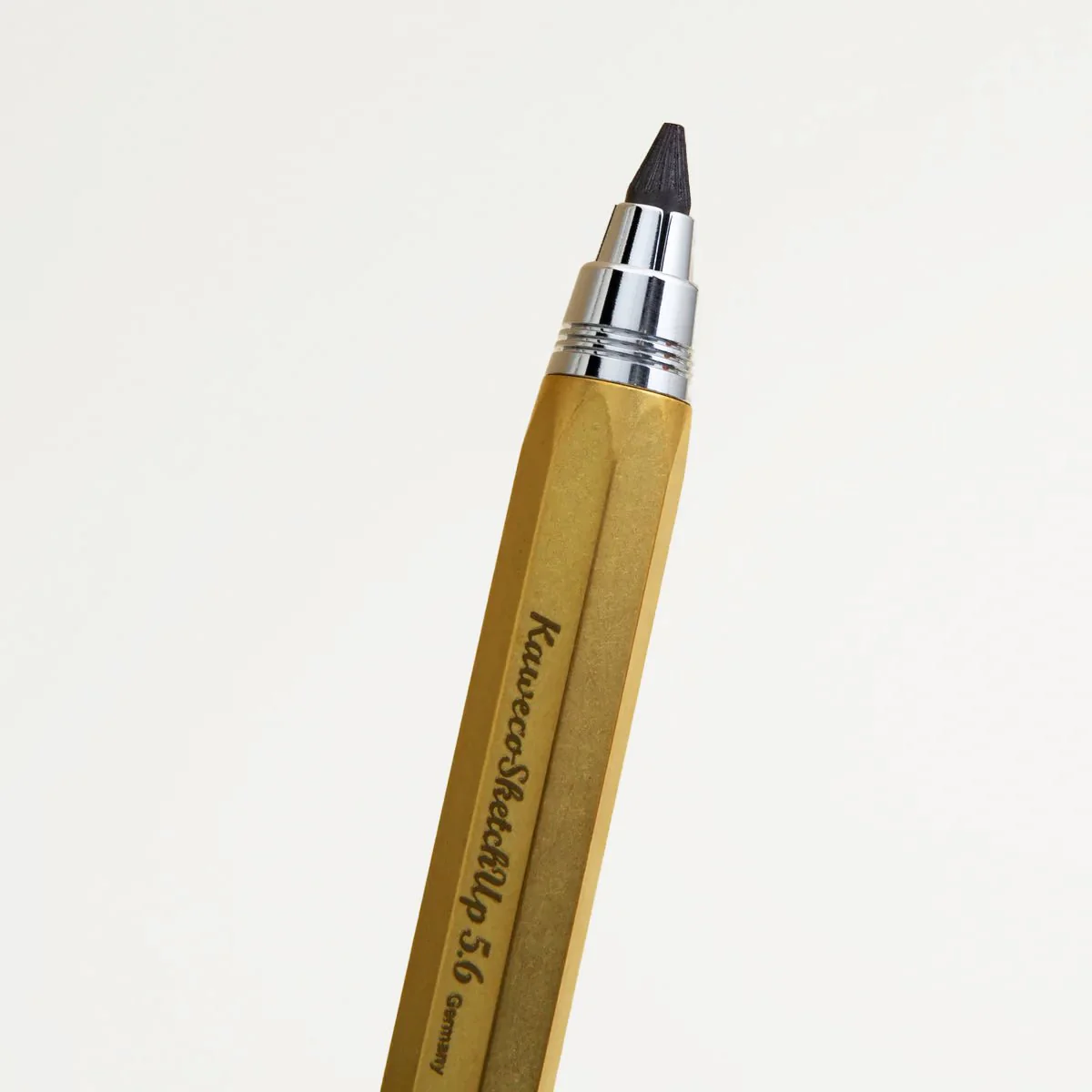 Raw Brass Clutch Pencil - Image 2