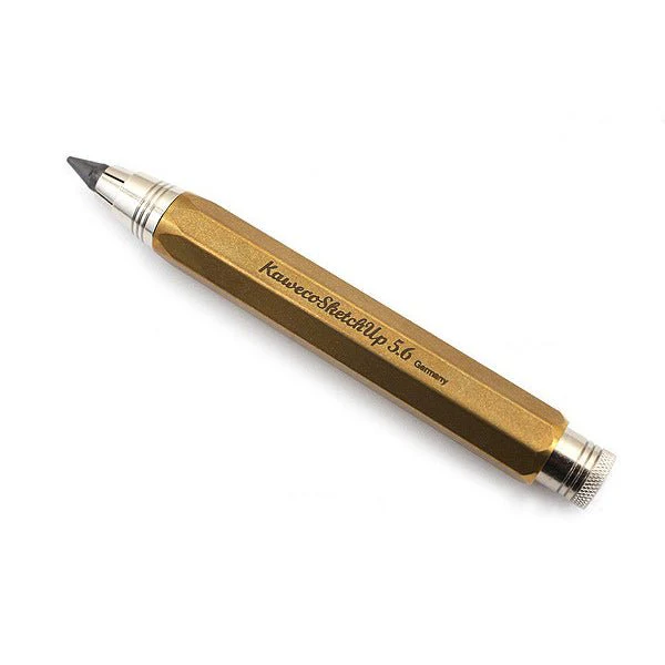 Raw Brass Clutch Pencil - Image 3
