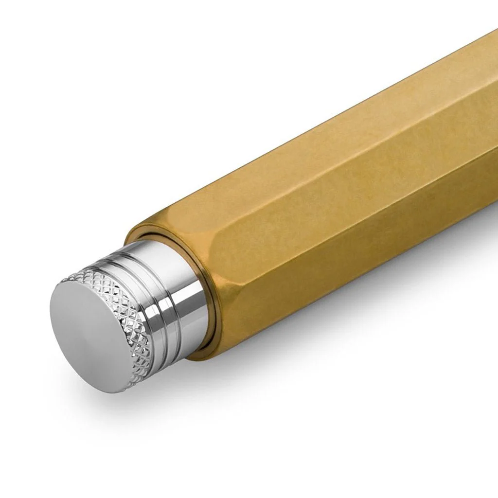 Raw Brass Clutch Pencil - Image 5