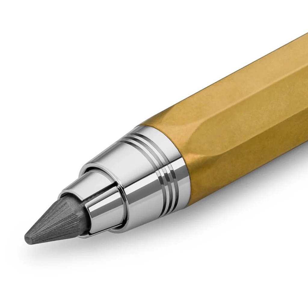 Raw Brass Clutch Pencil - Image 6
