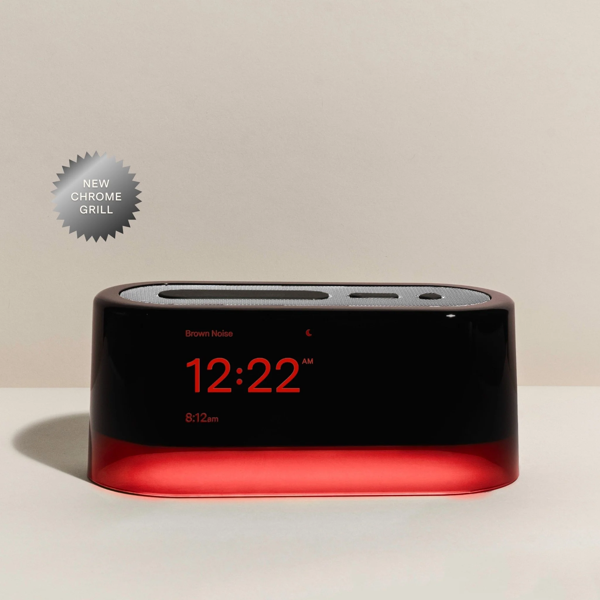 Red Shell Loftie Clock - Image 6