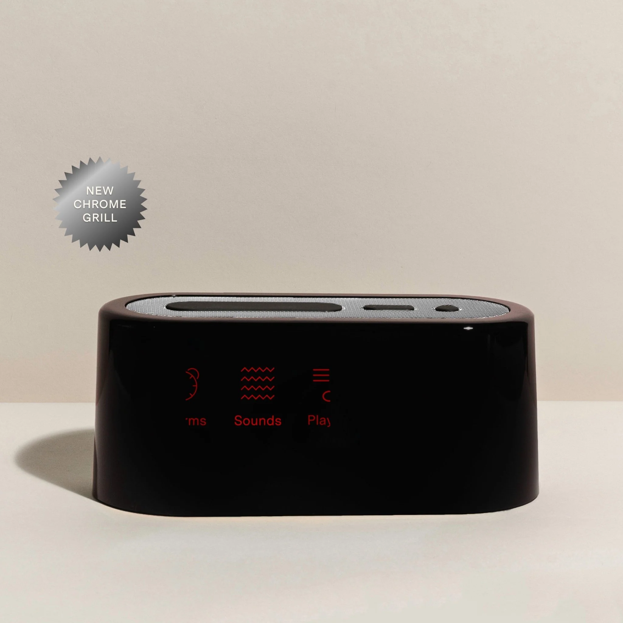 Red Shell Loftie Clock - Image 9