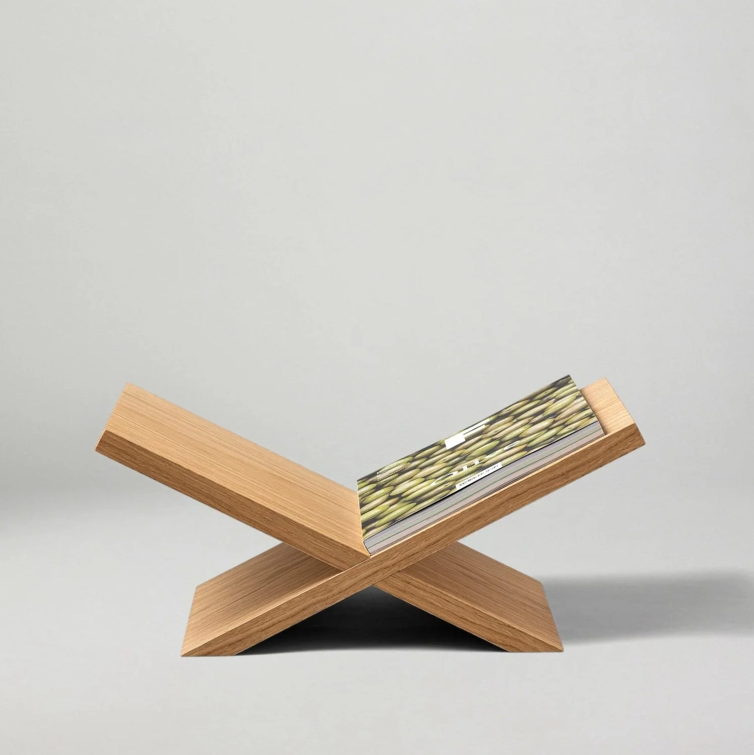 Rest Book Stand: Natural Oak - Image 4