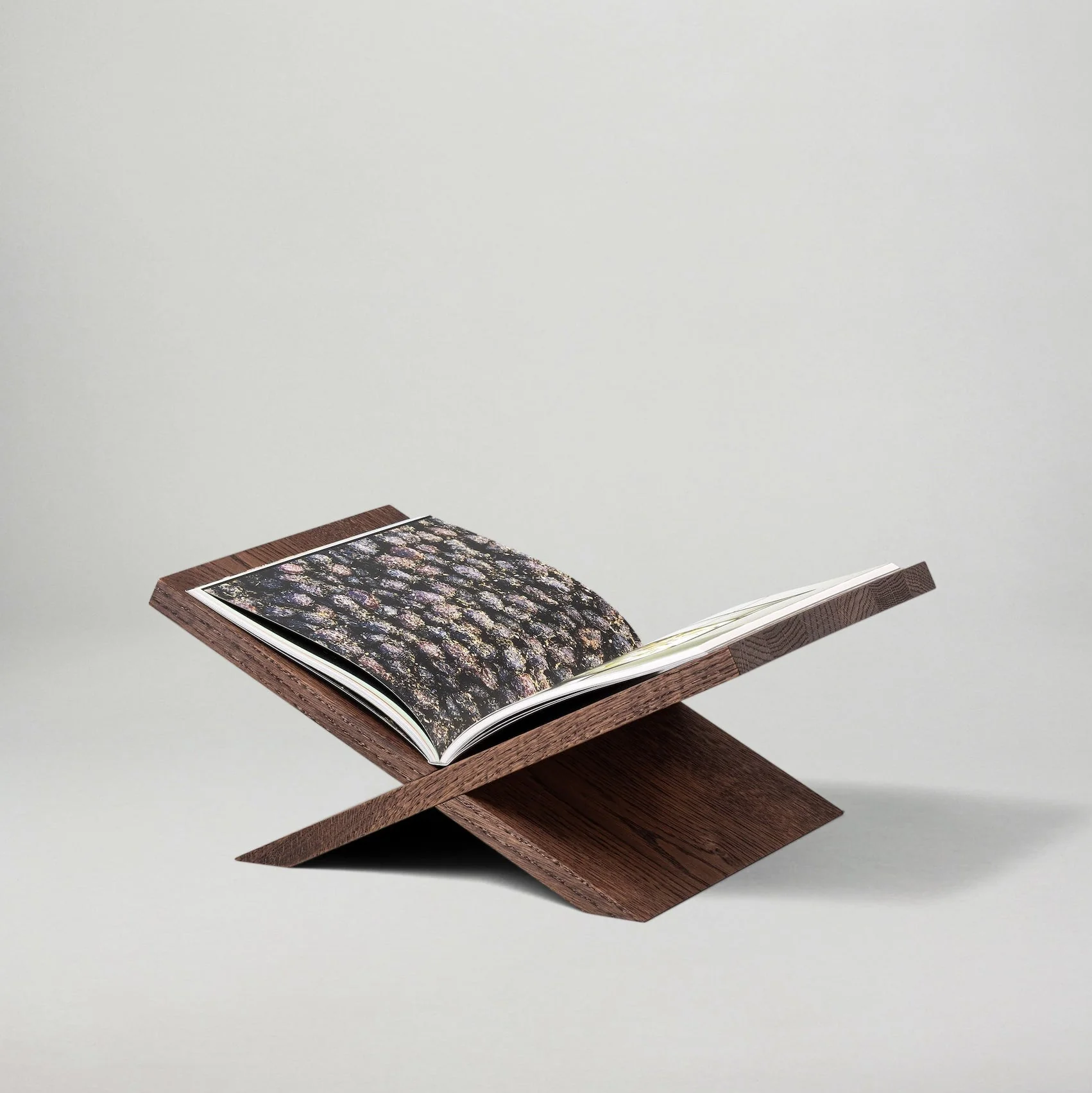 Rest Book Stand: Smoked Oak - Image 2