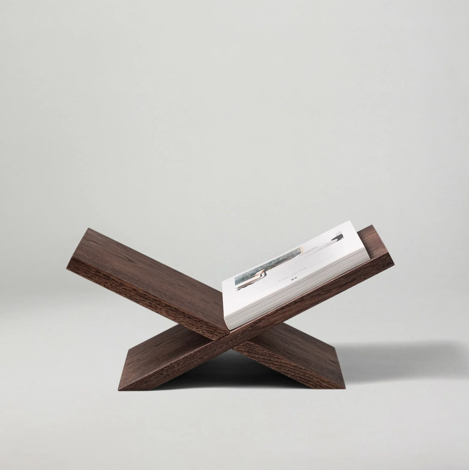 Rest Book Stand: Smoked Oak - Image 4