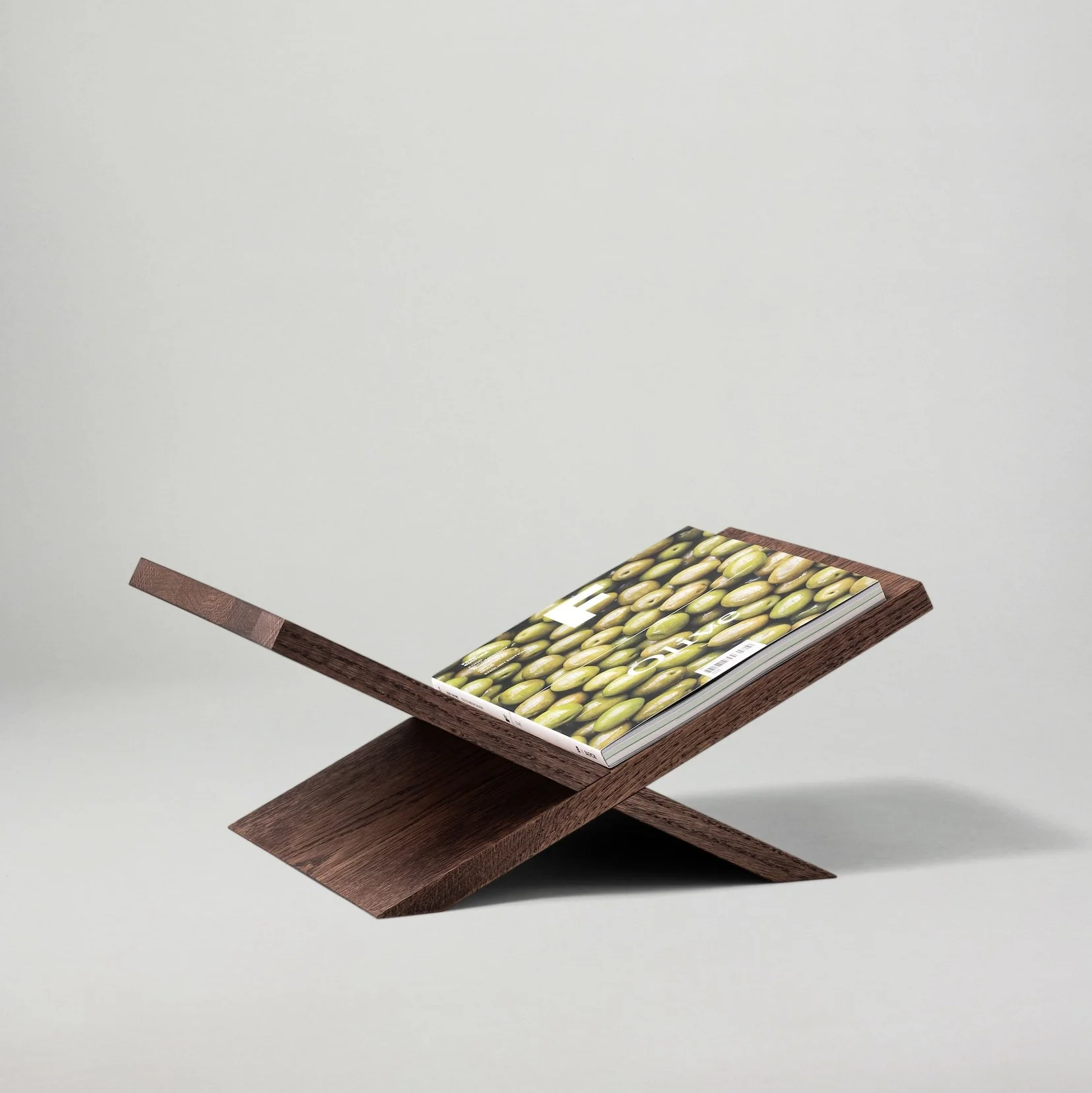 Rest Book Stand: Smoked Oak - Image 5