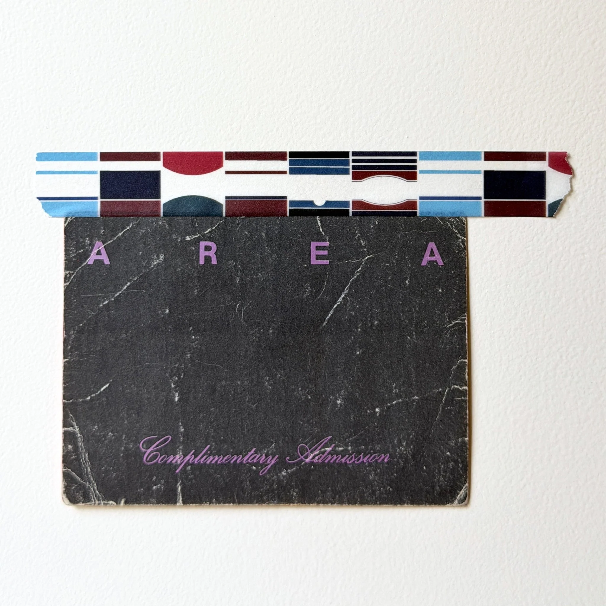 Retro Tech Washi Tape