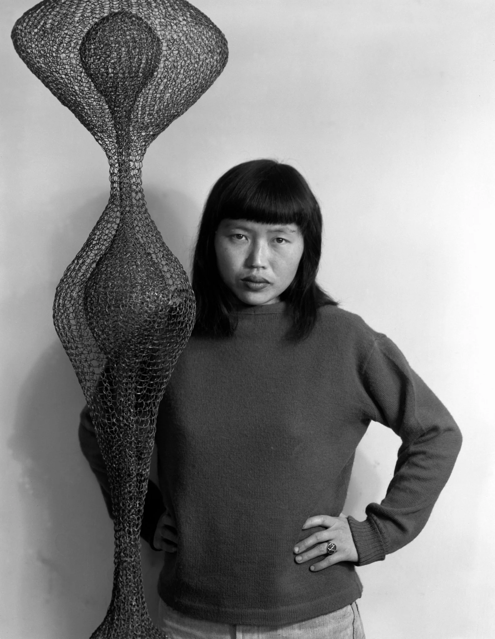 Ruth Asawa by Ruth Asawa - Image 10