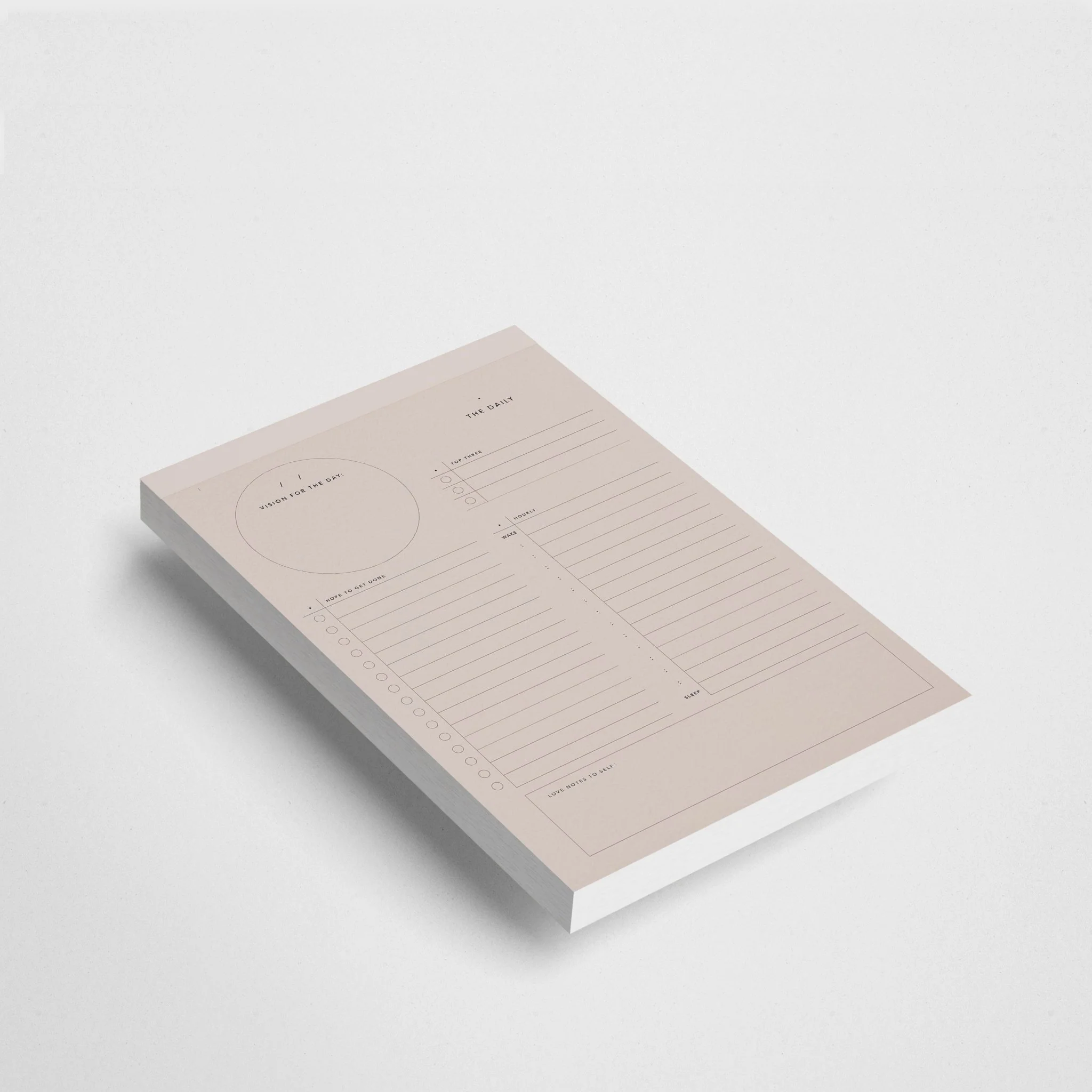 Vision for the Day Notepad - Image 2