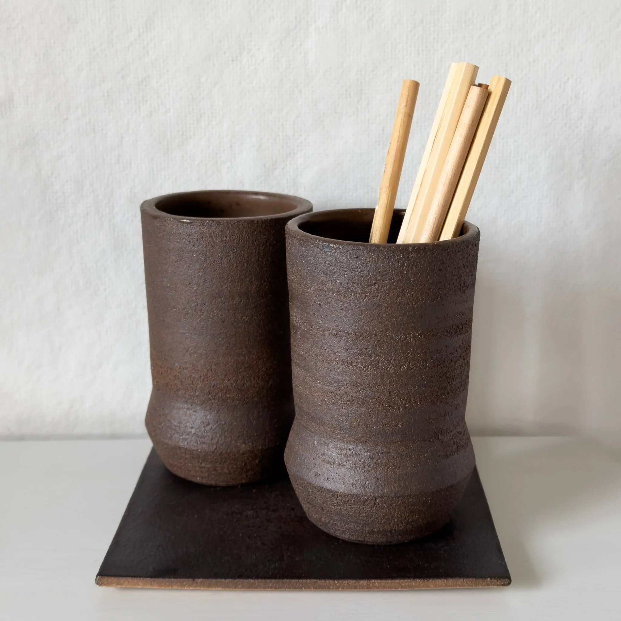 Olivia Snow Ceramic Cup - Image 3