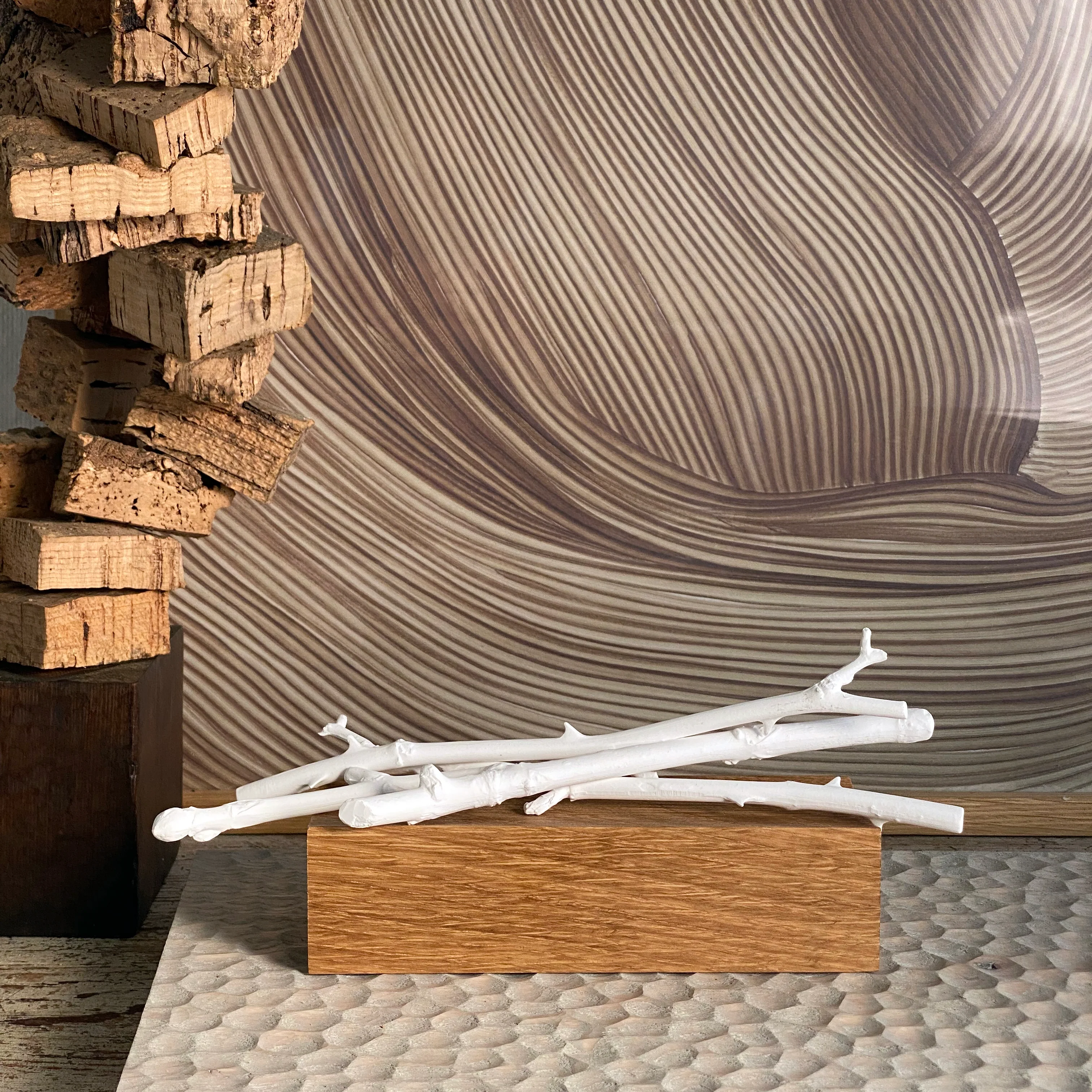Porcelain Scenting Branches: Honey Oak - Image 5