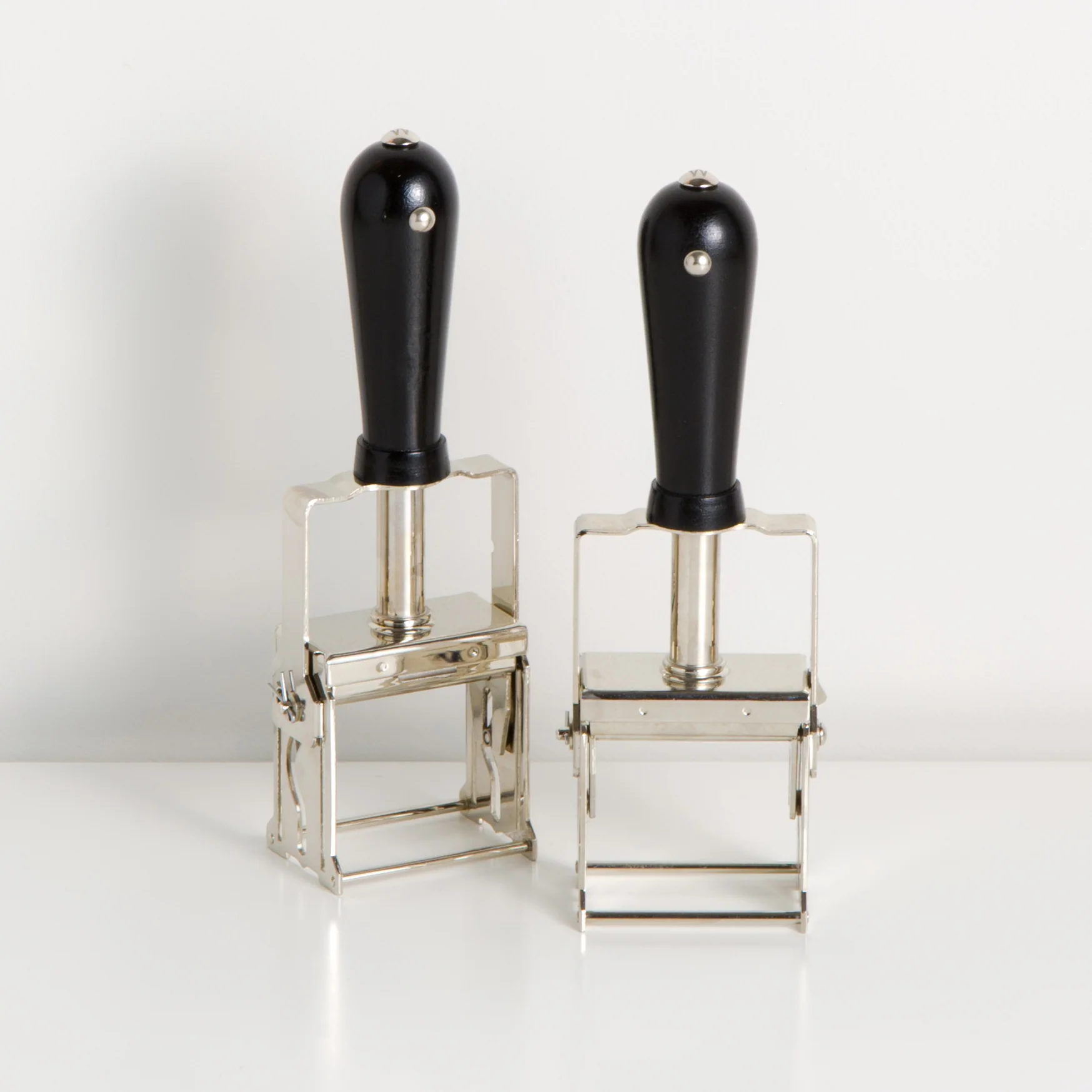 Self-Inking Custom Rubber Stamp: Nickel+Black - Image 11