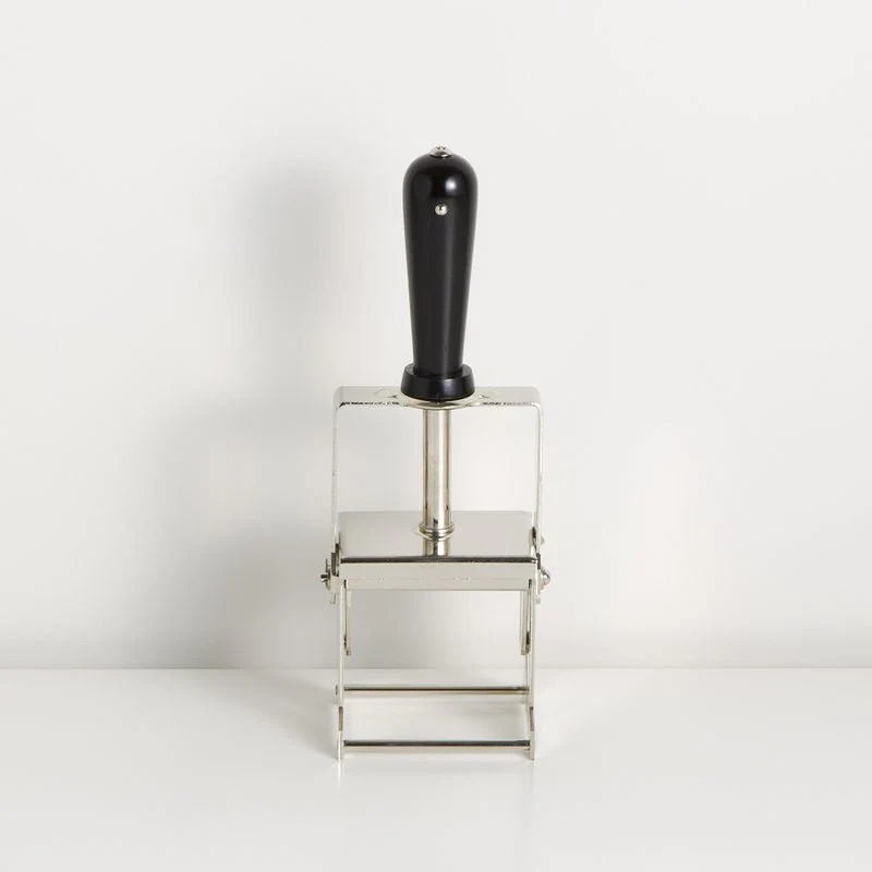 Self-Inking Custom Rubber Stamp: Nickel+Black - Image 12