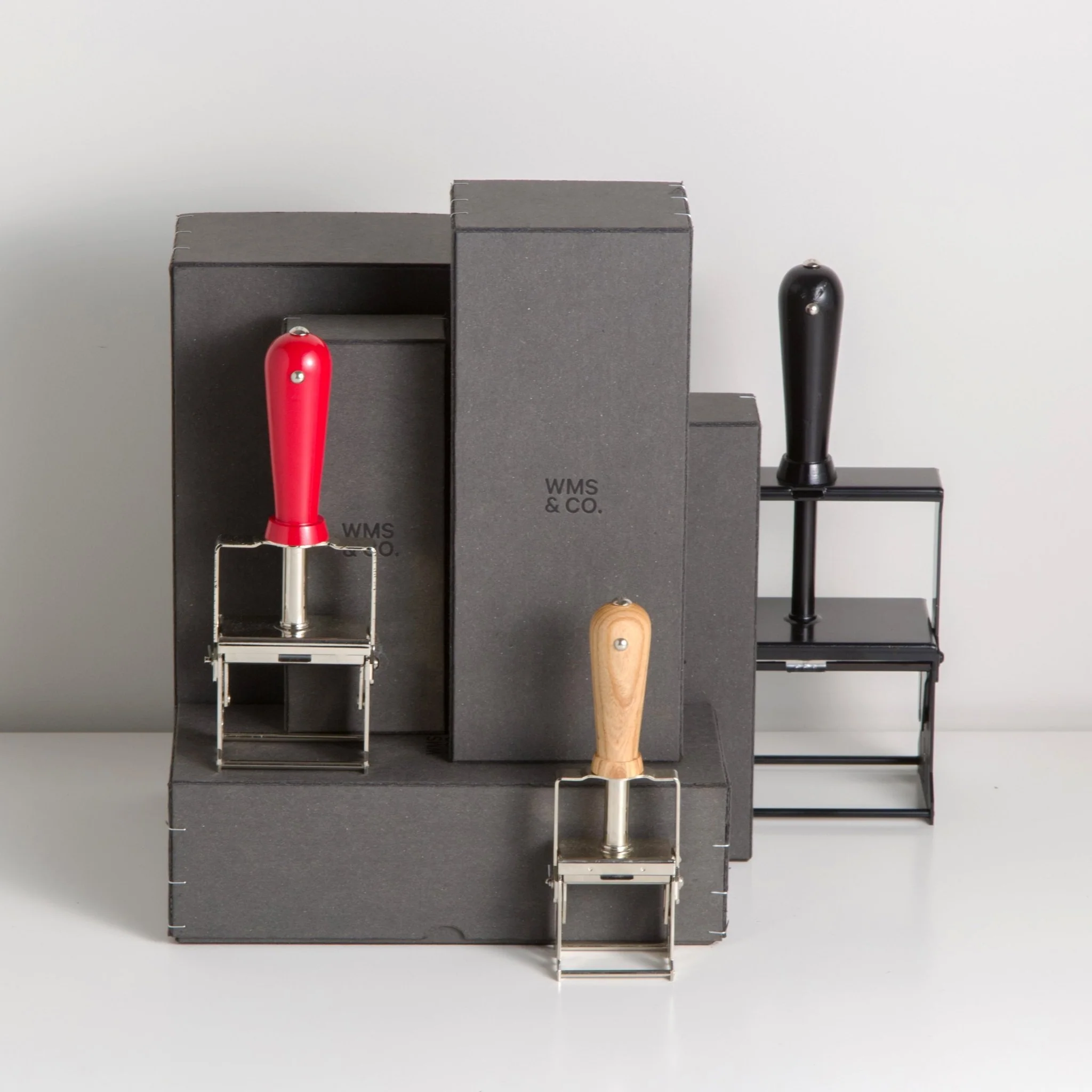 Self-Inking Custom Rubber Stamp: Nickel+Black - Image 14