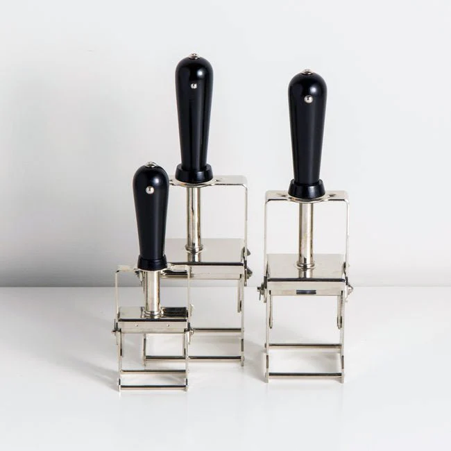 Self-Inking Custom Rubber Stamp: Nickel+Black - Image 15