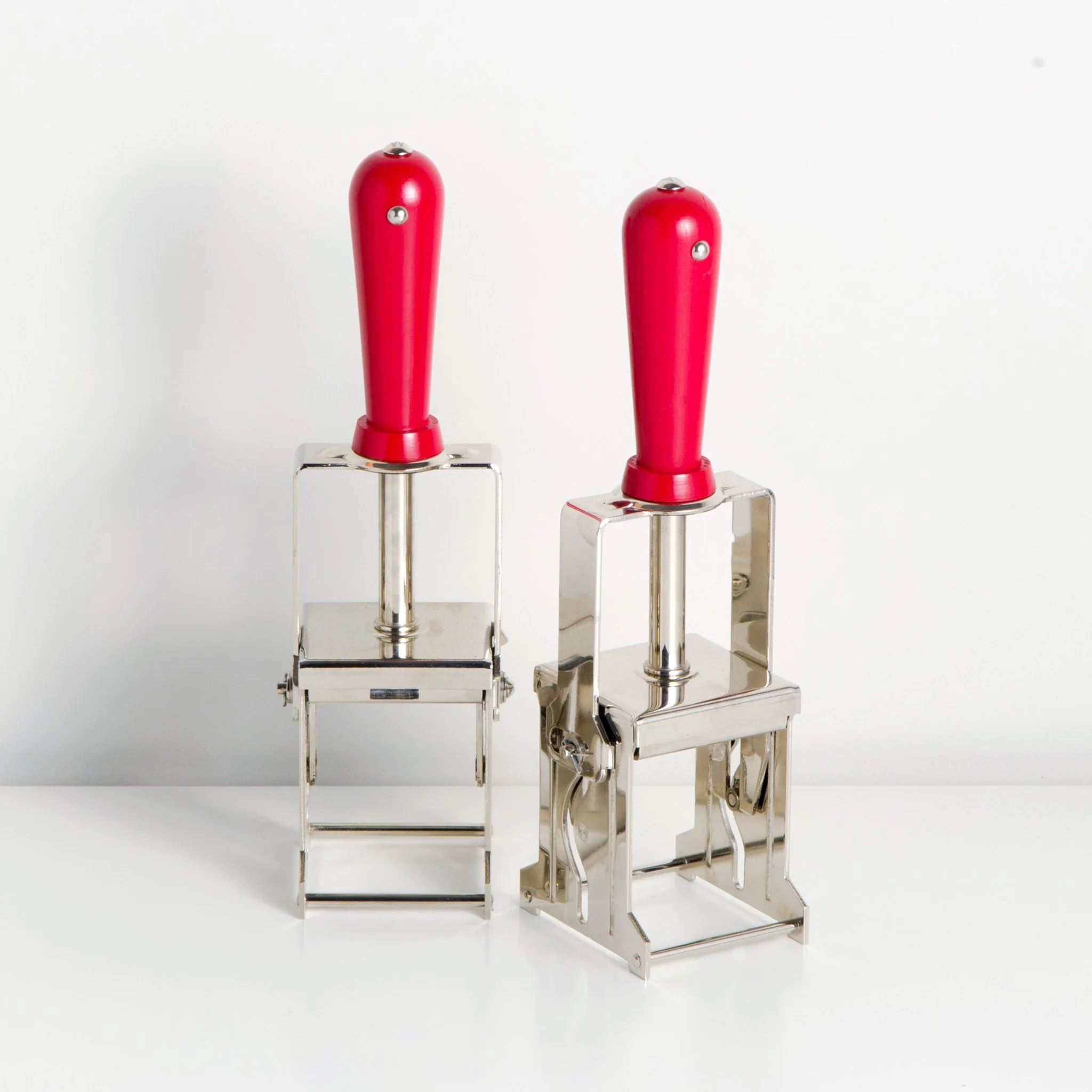 Self-Inking Custom Rubber Stamp: Nickel+Red - Image 13
