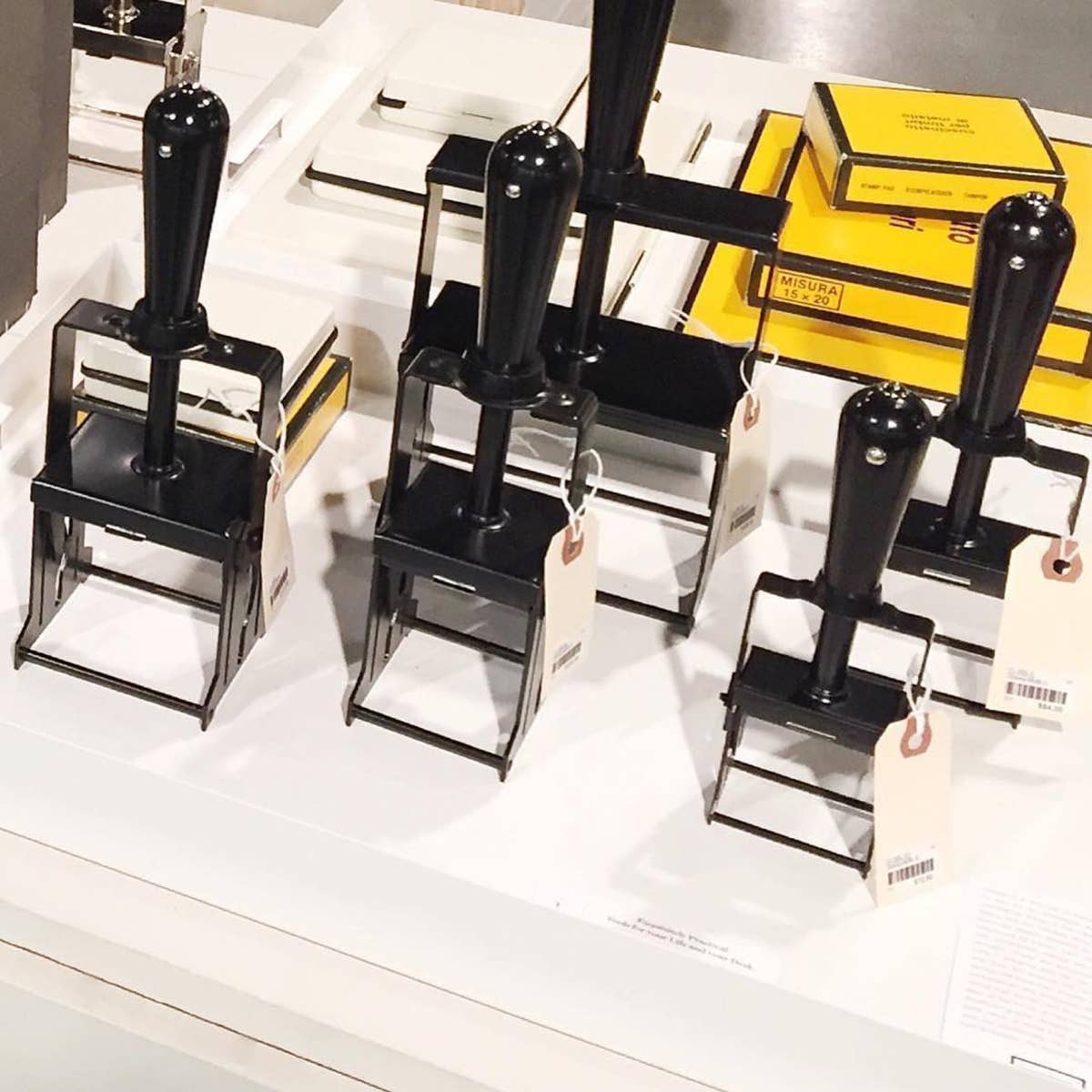 Self-Inking Custom Rubber Stamp: Black+Black - Image 10