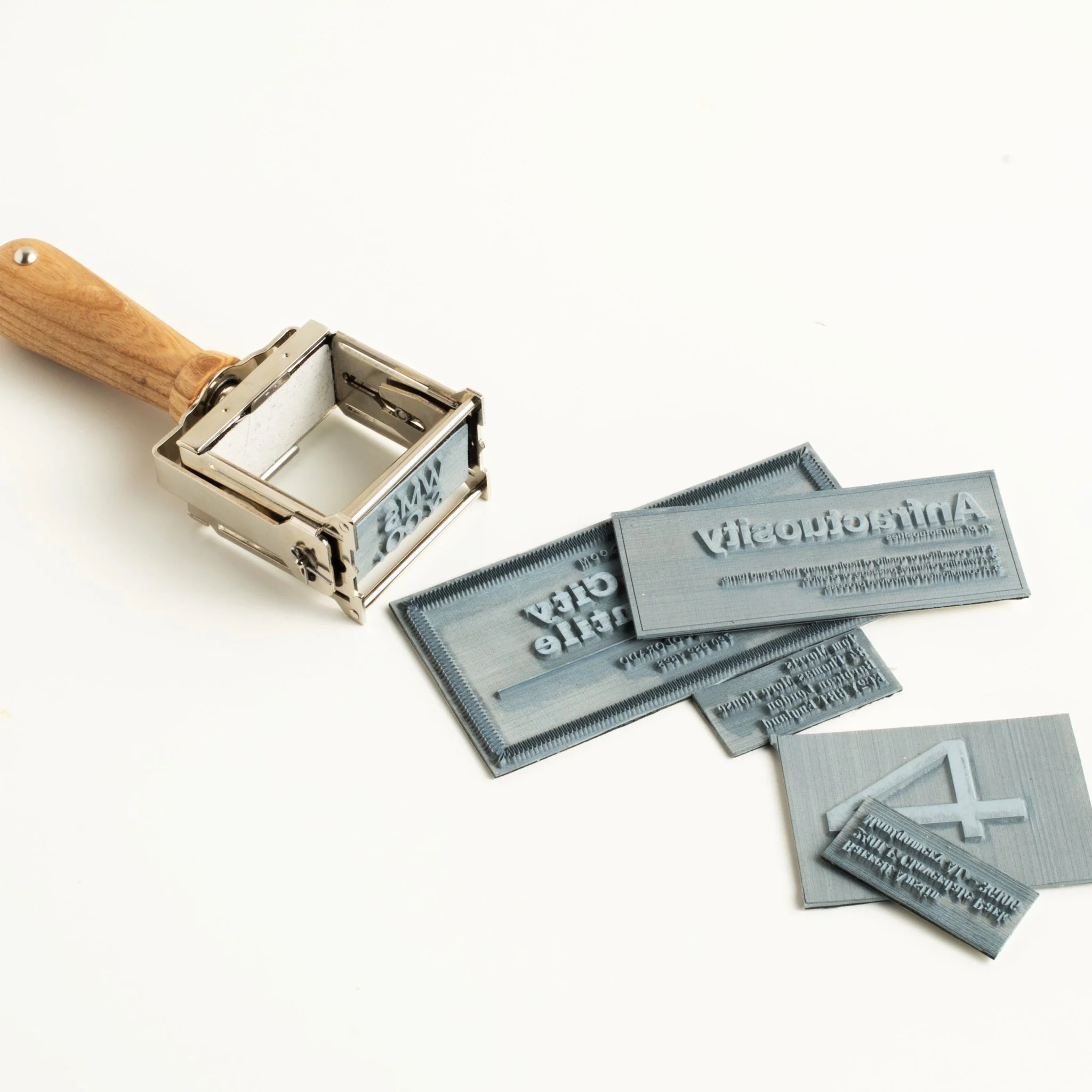 Self-Inking Custom Rubber Stamp: Black+Black - Image 11