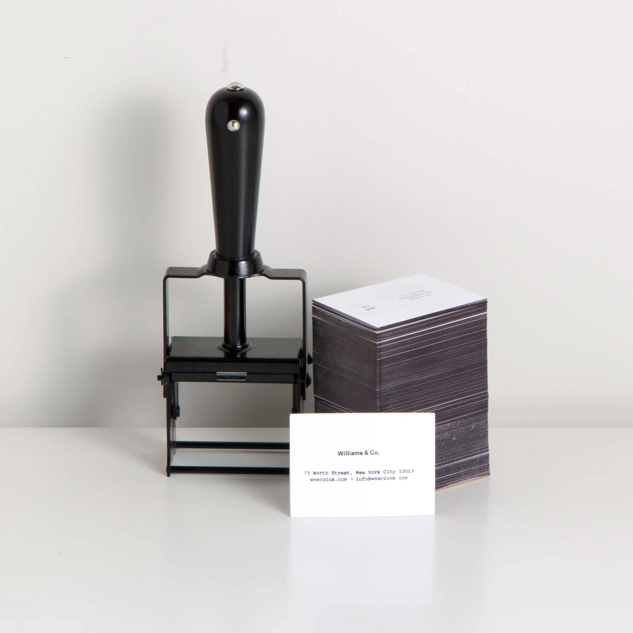 Self-Inking Custom Rubber Stamp: Black+Black - Image 12