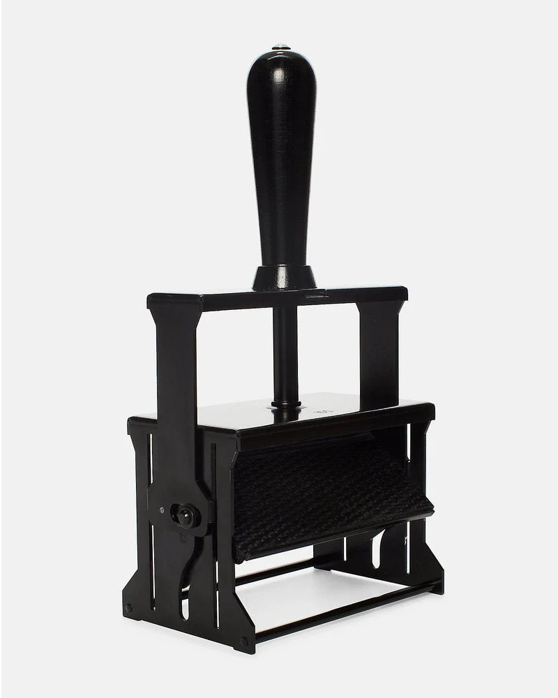 Self-Inking Custom Rubber Stamp: Black+Black - Image 13
