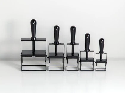 Self-Inking Custom Rubber Stamp: Black+Black - Image 18