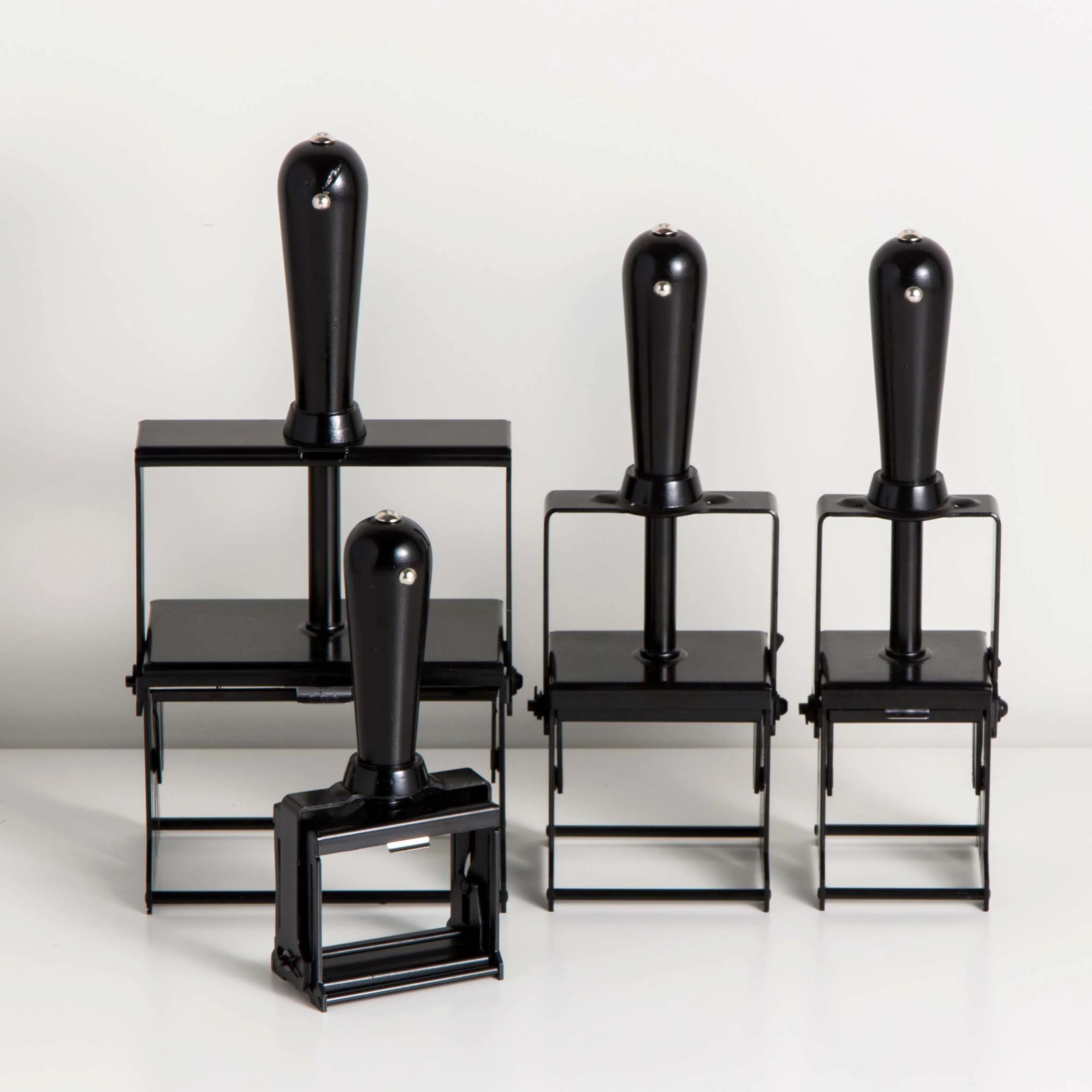 Self-Inking Custom Rubber Stamp: Black+Black - Image 19