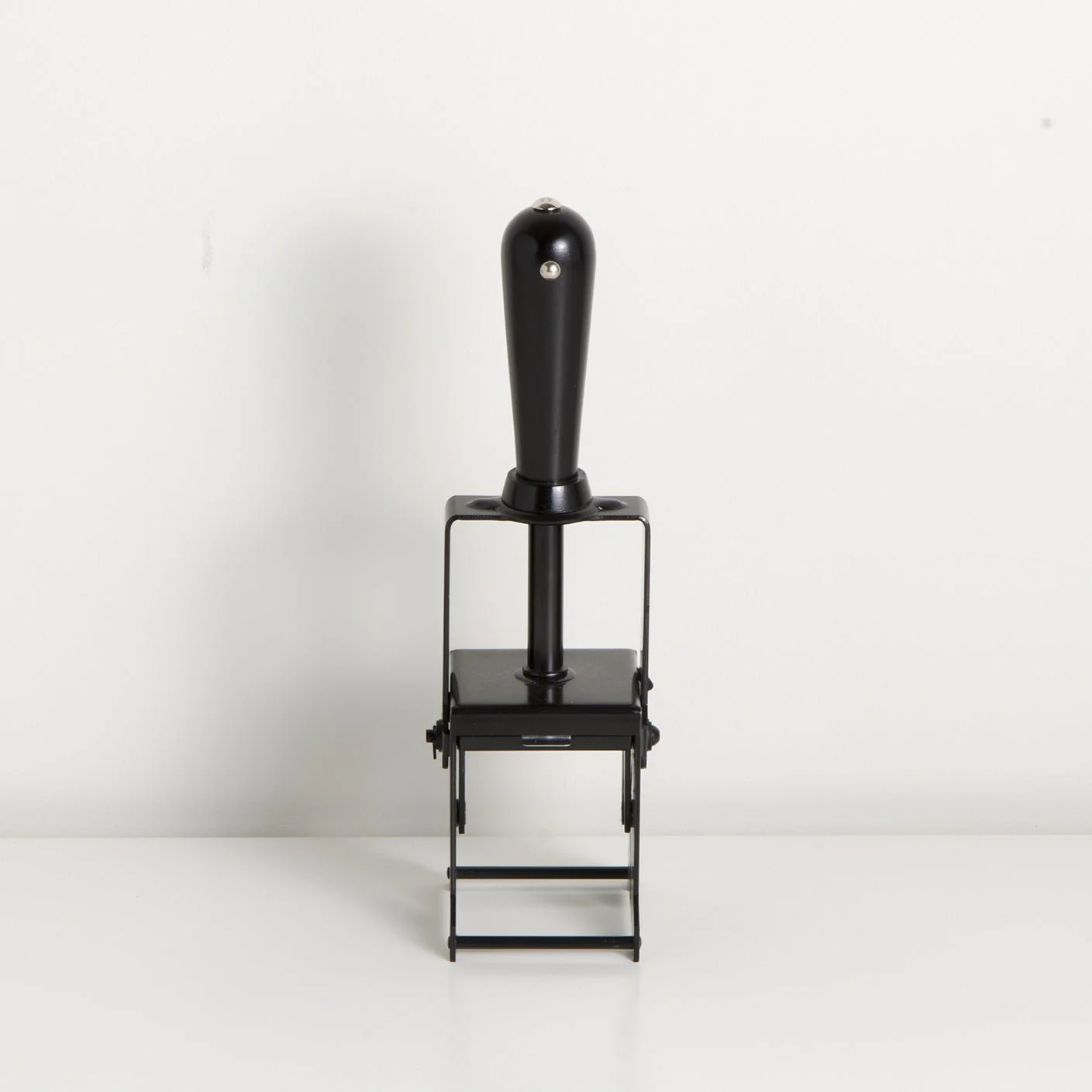 Self-Inking Custom Rubber Stamp: Black+Black - Image 21
