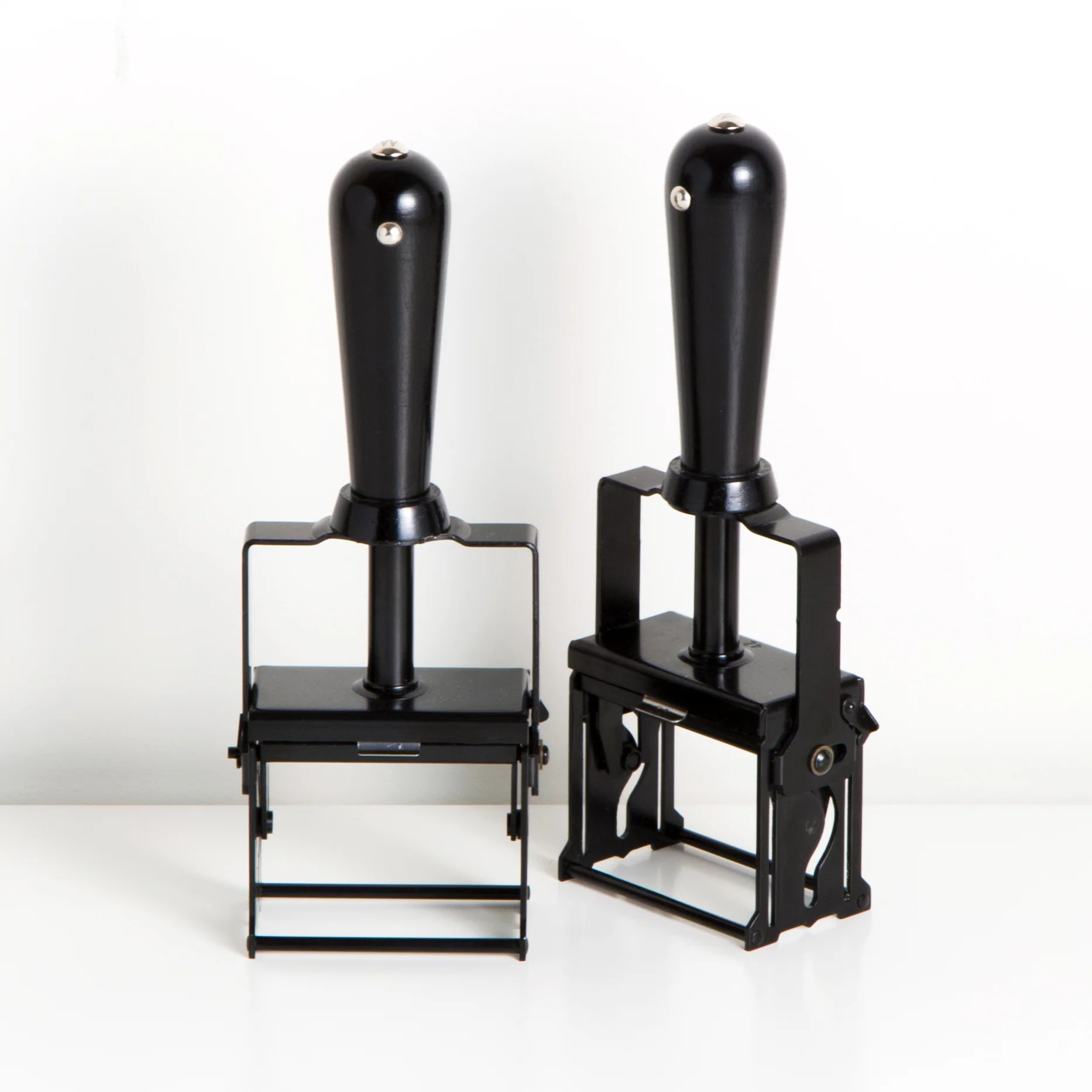 Self-Inking Custom Rubber Stamp: Black+Black - Image 23
