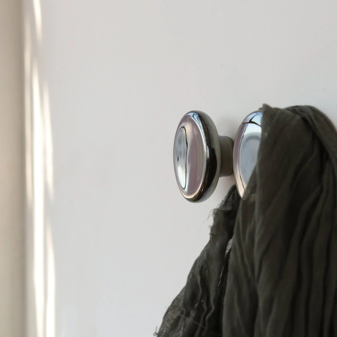 Mercury Ceramic Wall Hooks - Image 4
