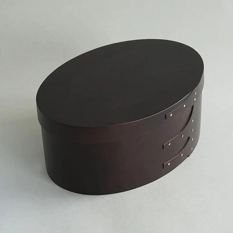 Black Shaker Boxes: Oval - Image 10