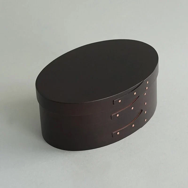 Black Shaker Boxes: Oval - Image 11
