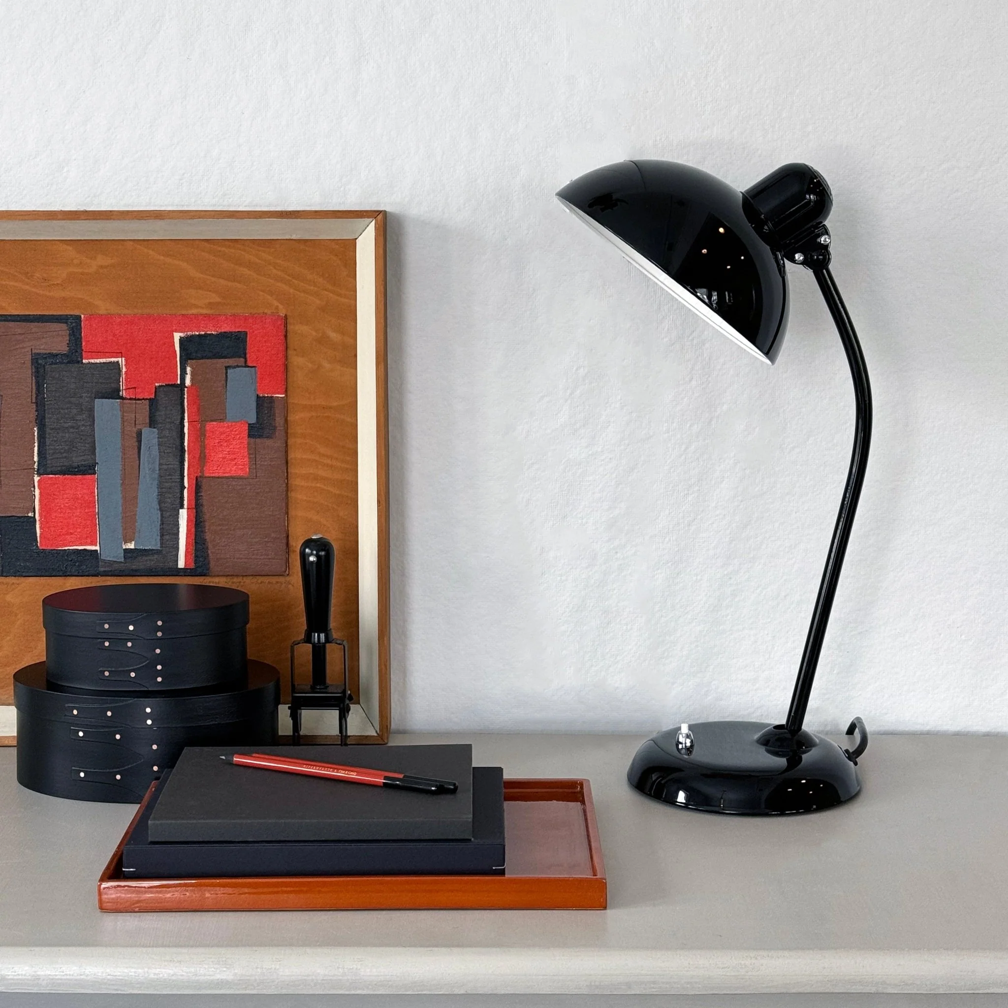 Black Shaker Boxes: Oval - Image 4