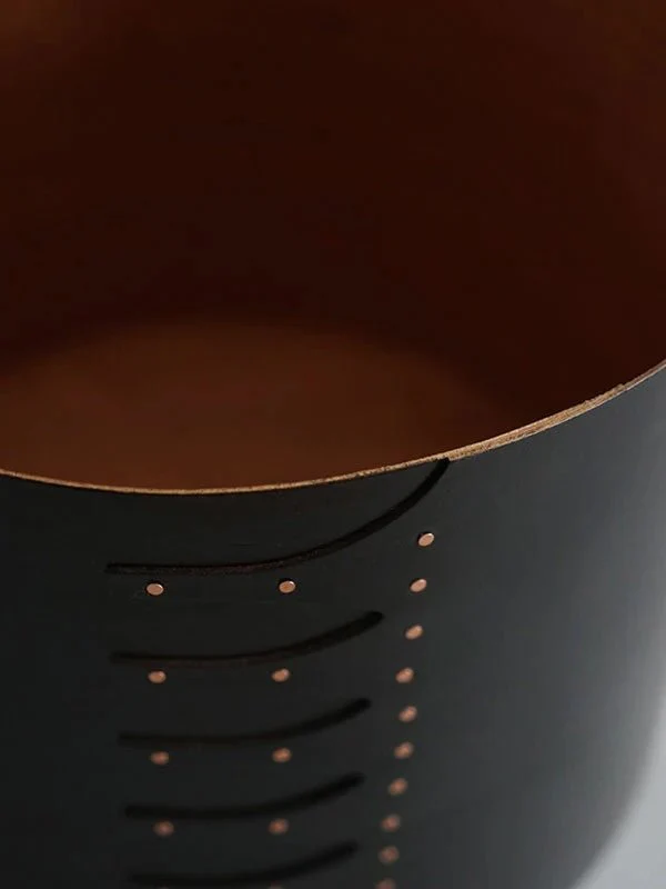 Black Shaker Box: Round - Image 4