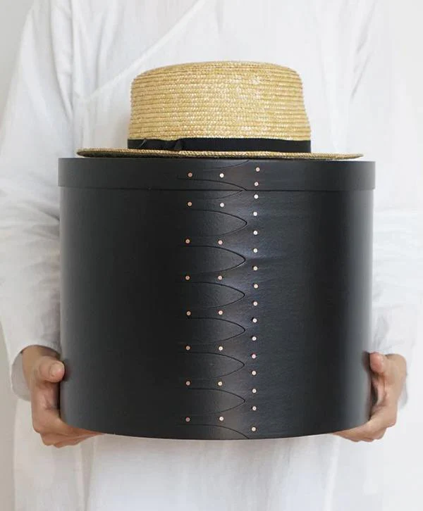 Black Shaker Boxes: Oval - Image 13