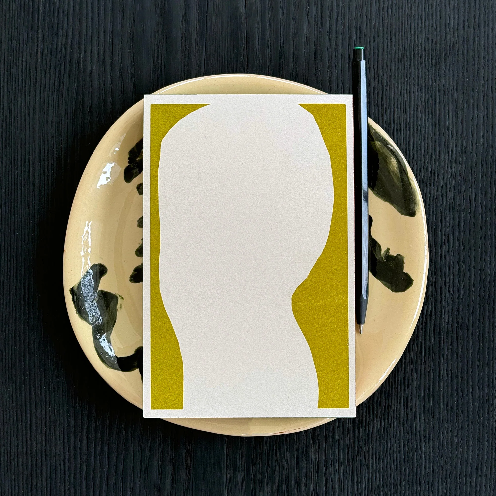 Shape Pad: Olive