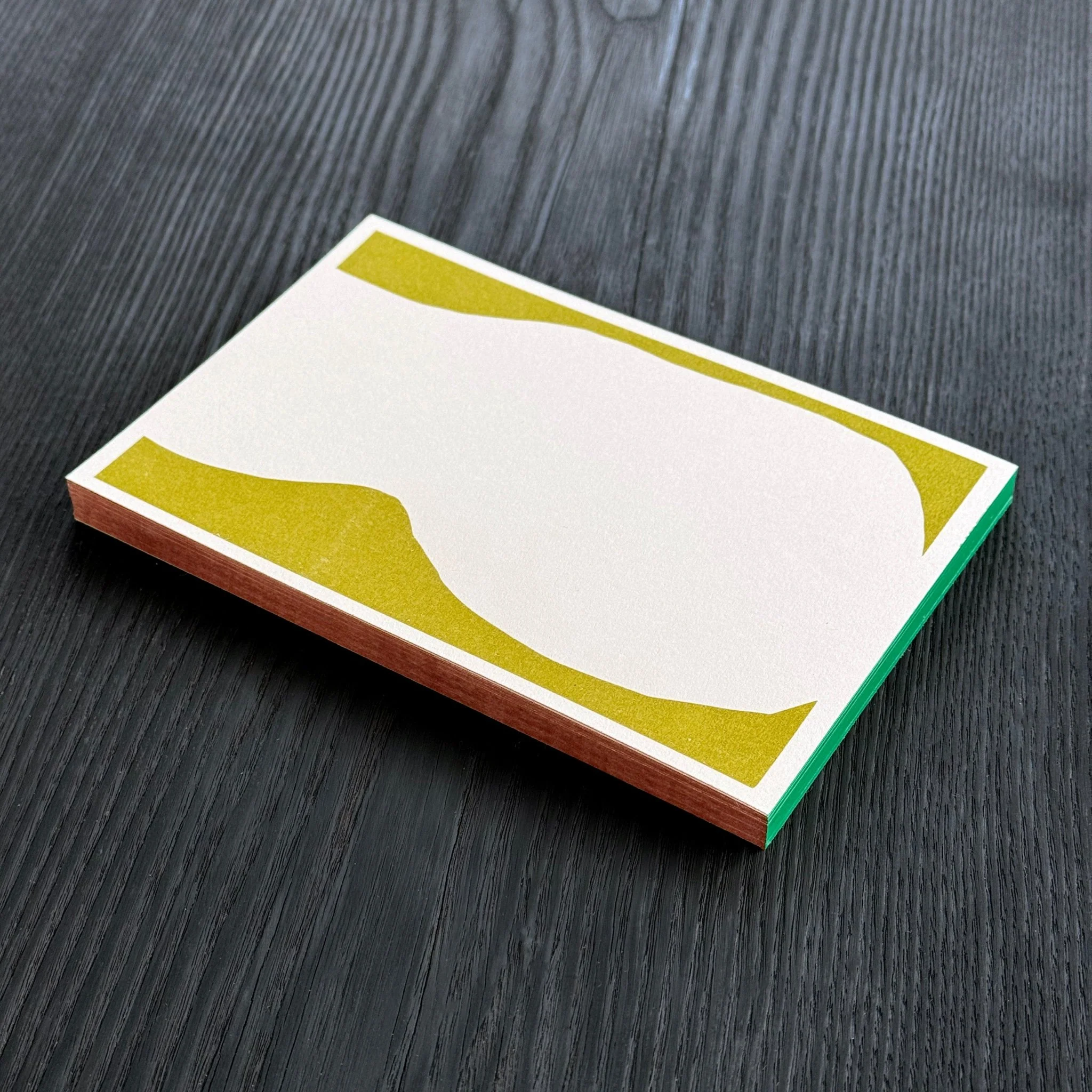 Shape Pad: Olive - Image 4