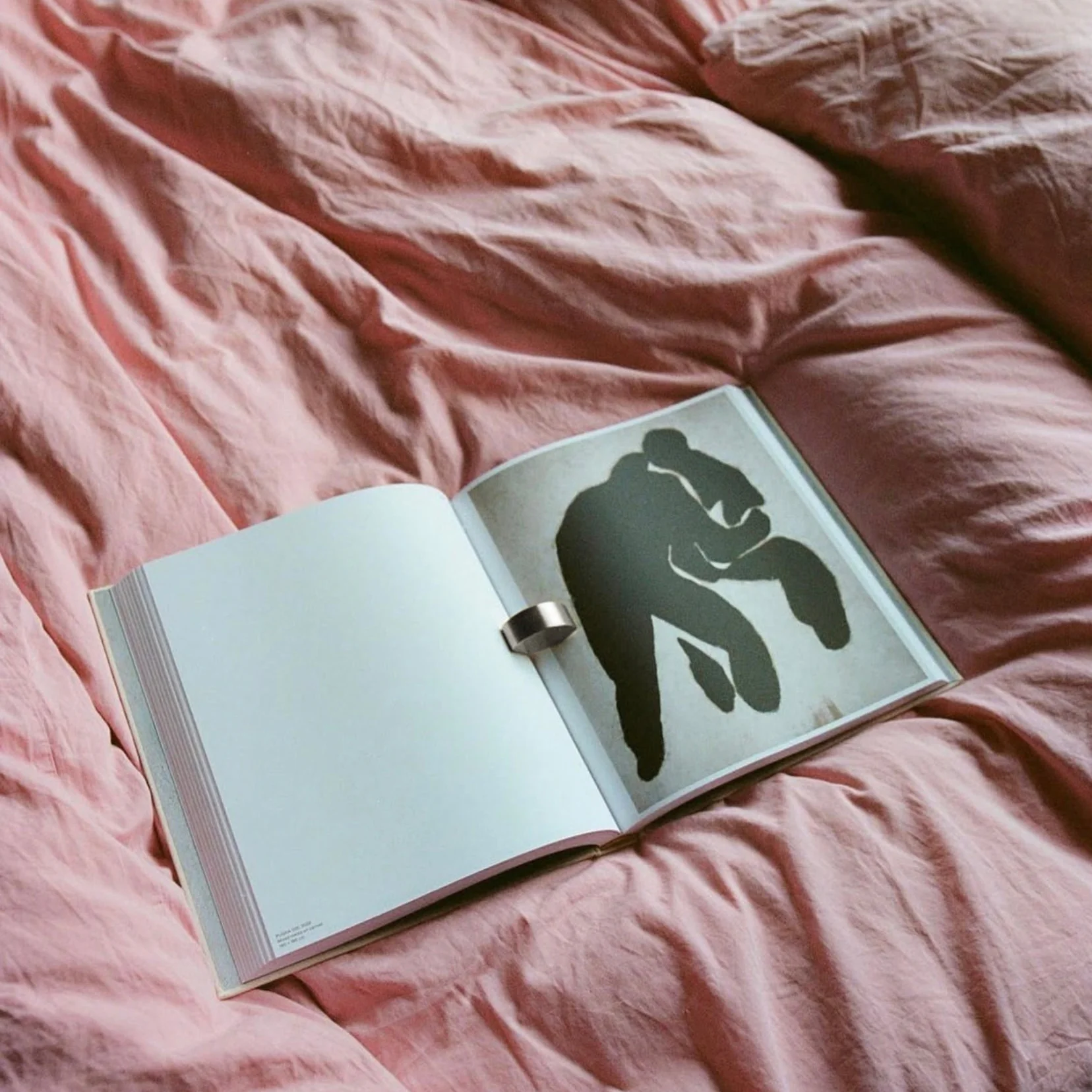 Signe Hytte Almond Book Weight: Stainless - Image 6