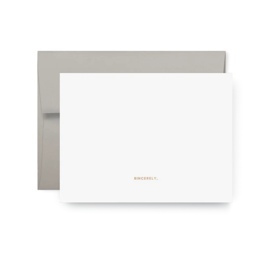 Sincerely Notecards - Image 2