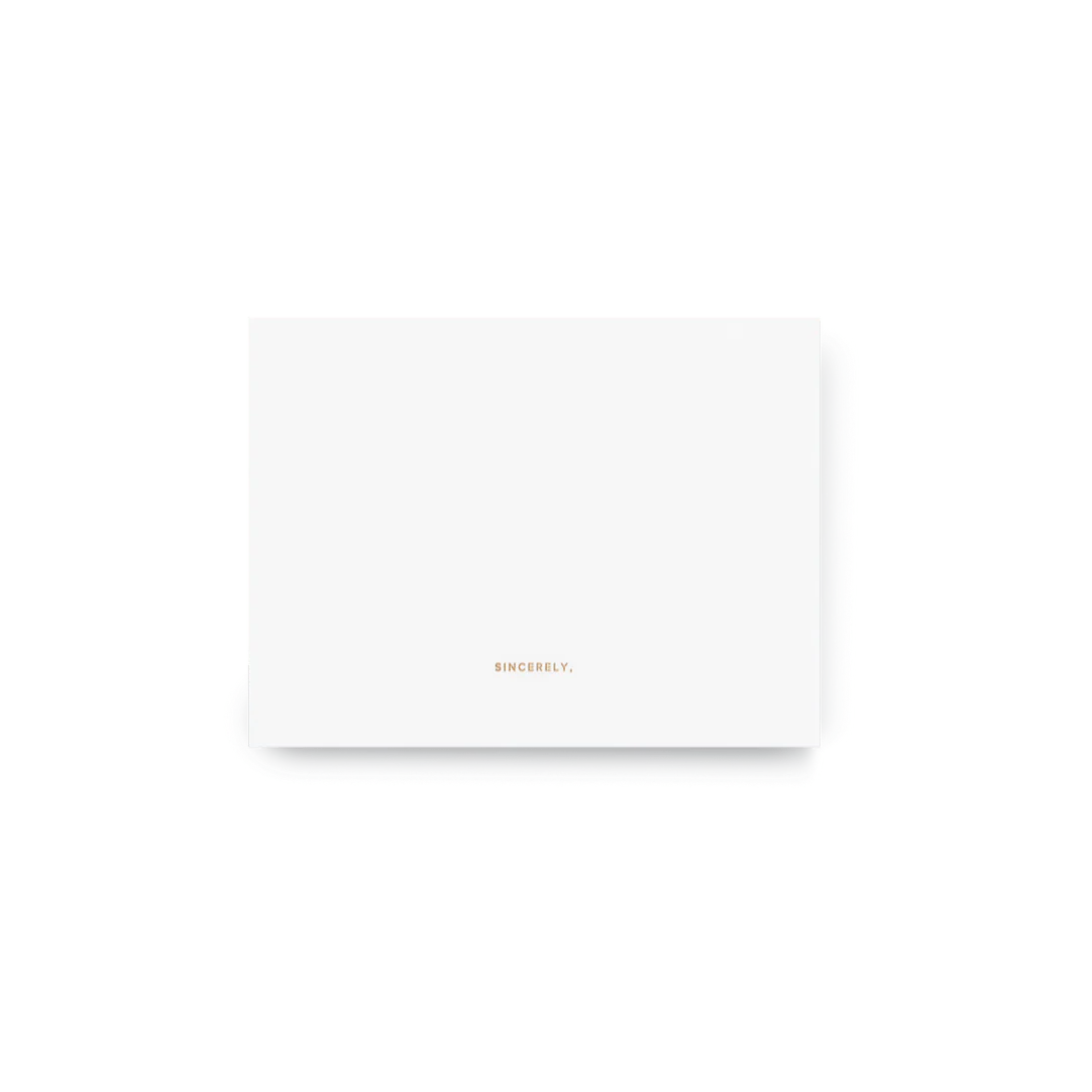 Sincerely Notecards - Image 3